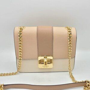 Kate Spade Phoebe Color Block Leather Turnlock Mini Flap Crossbody NWT!